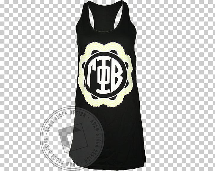 T-shirt Gilets Sleeveless Shirt Monogram PNG, Clipart, Active Tank, Aztec, Black, Brand, Button Button Free PNG Download