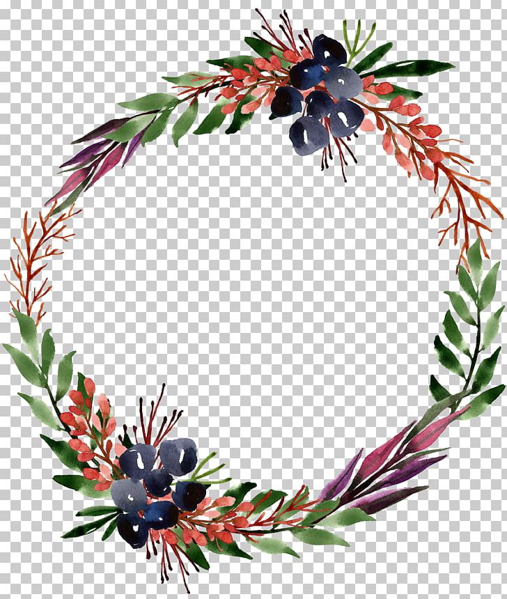 Wreath Tree Christmas Ornament PNG, Clipart, Art, Cartoon, Christmas Decoration, Decor, Digital Painting Free PNG Download