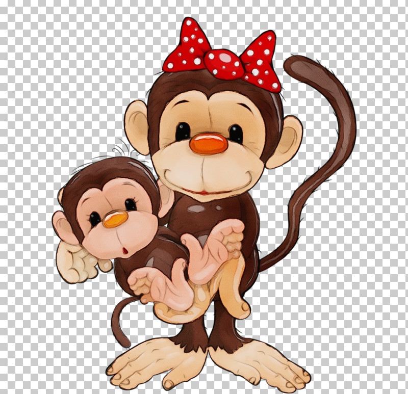 Cartoon Animation Animal Figure Old World Monkey Stuffed Toy PNG, Clipart,  Animal Figure, Animation, Cartoon, Old