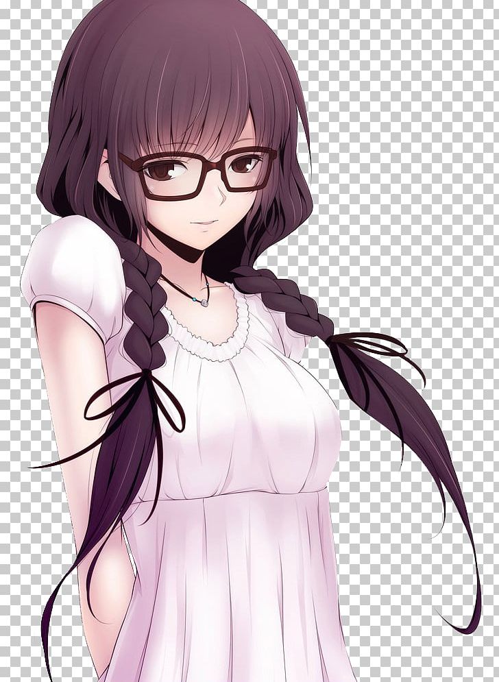 Anime girl in braids by SoulKorra146 on DeviantArt
