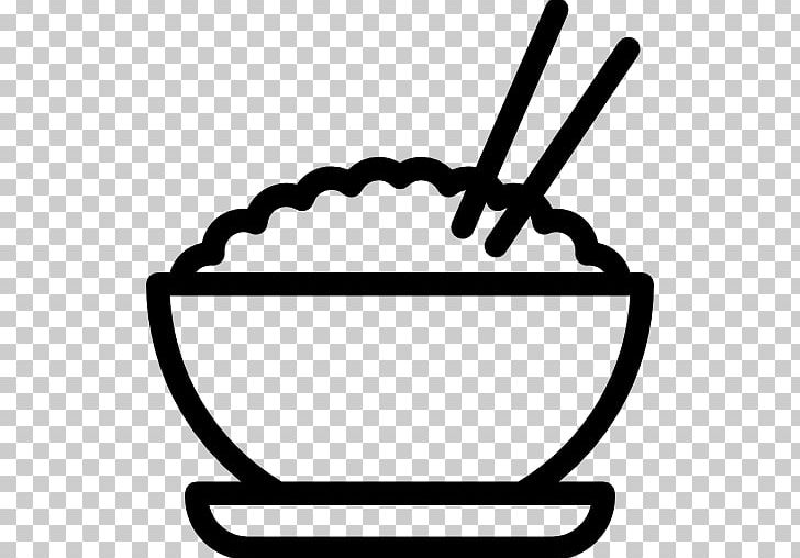 Chinese Cuisine Fried Rice Japanese Cuisine Bowl PNG, Clipart, Black And White, Bowl, Chinese Cuisine, Computer Icons, Cooked Rice Free PNG Download