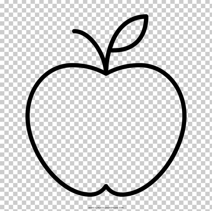 apple drawing for kids