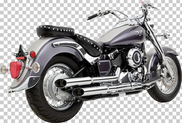 Exhaust System Yamaha DragStar 650 Car Yamaha DragStar 250 Yamaha Motor Company PNG, Clipart, Automotive Exhaust, Car, Cruiser, Exhaust, Exhaust System Free PNG Download