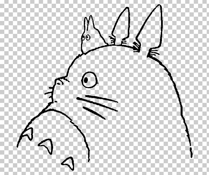 my neighbor totoro cat bus drawing