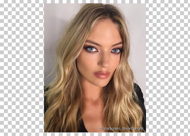 Martha Hunt Blond Model Cosmetics Hair PNG, Clipart,  Free PNG Download