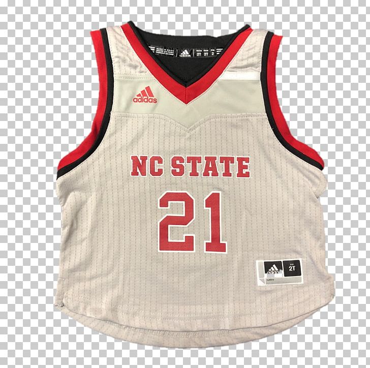 North Carolina State University NC State Wolfpack Football T-shirt Jersey Adidas PNG, Clipart, Active, Adidas, Basketball, Basketball Uniform, Clothing Free PNG Download