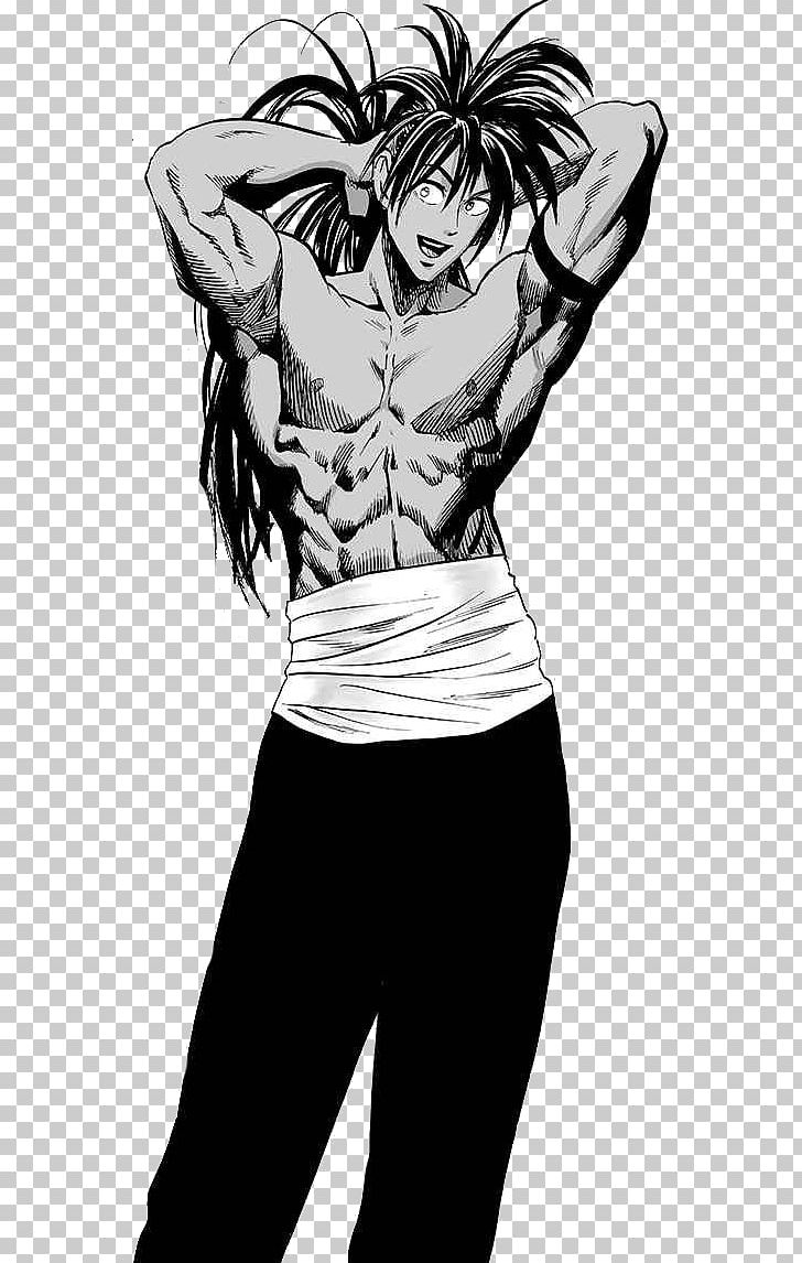 One Punch Man Anime Manga Wikia Saitama PNG, Clipart, Anime, Arm, Art, Black, Black And White Free PNG Download