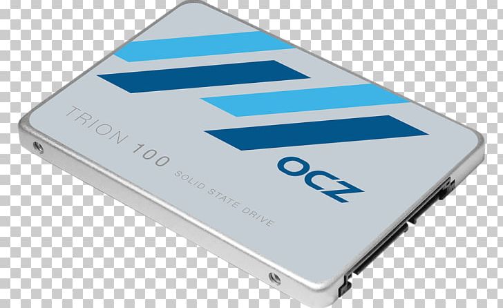 Solid-state Drive OCZ Trion 100 Serial ATA Hard Drives PNG, Clipart, Brand, Computer, Computer Data Storage, Computer Software, Controller Free PNG Download