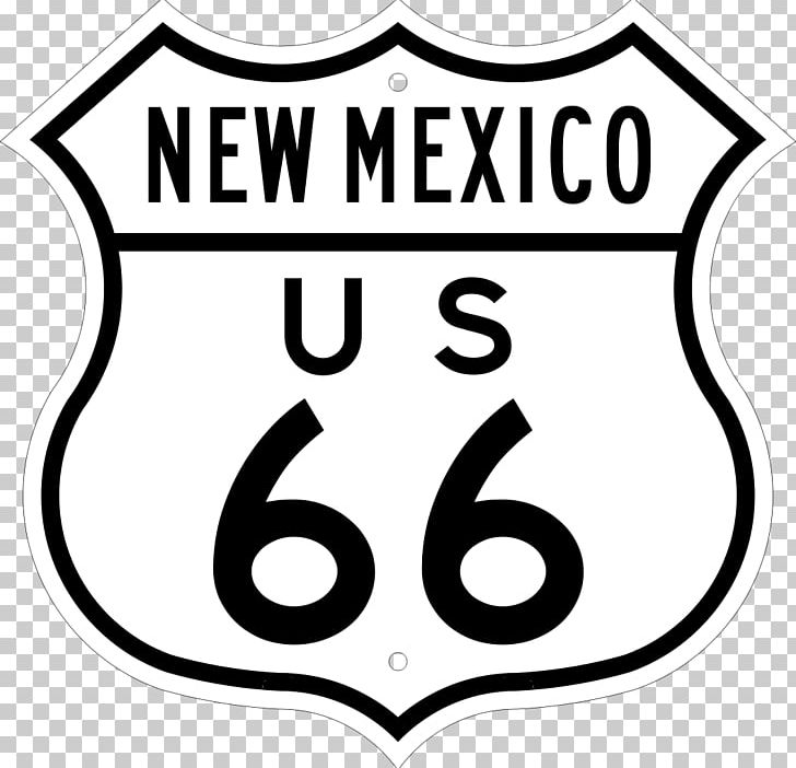 U.S. Route 66 In New Mexico U.S. Route 80 Interstate 40 U.S. Route 66 In Arizona PNG, Clipart, Black, Logo, Number, Road, Route Number Free PNG Download