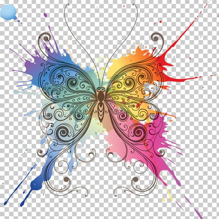 Butterfly Drawing PNG, Clipart, Abstract Art, Art, Arthropod, Brush Footed Butterfly, Butterfly Free PNG Download