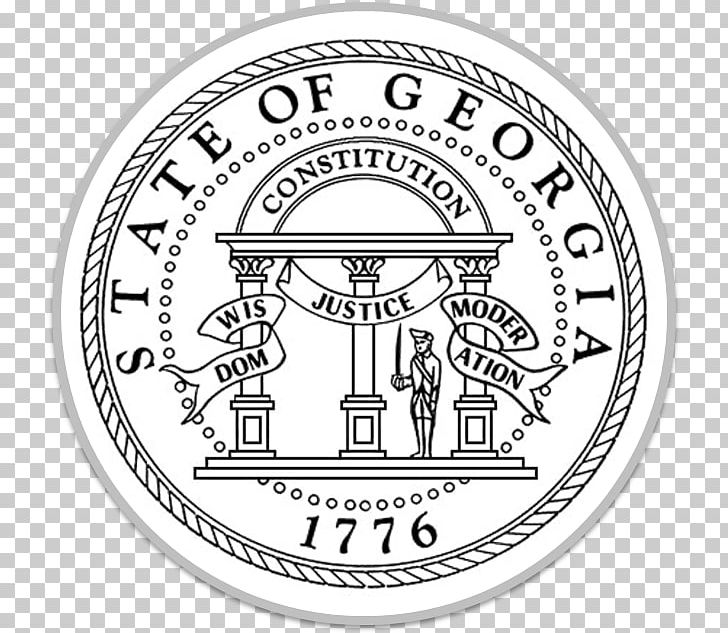 Ellaville Seal Of Georgia Missouri History California PNG, Clipart, Area, Black And White, Brand, California, Circle Free PNG Download