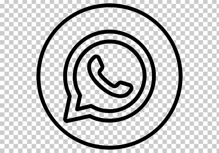 WhatsApp Instant Messaging Message Computer Icons LINE PNG, Clipart, Area, Black And White, Circle, Communication, Computer Icons Free PNG Download