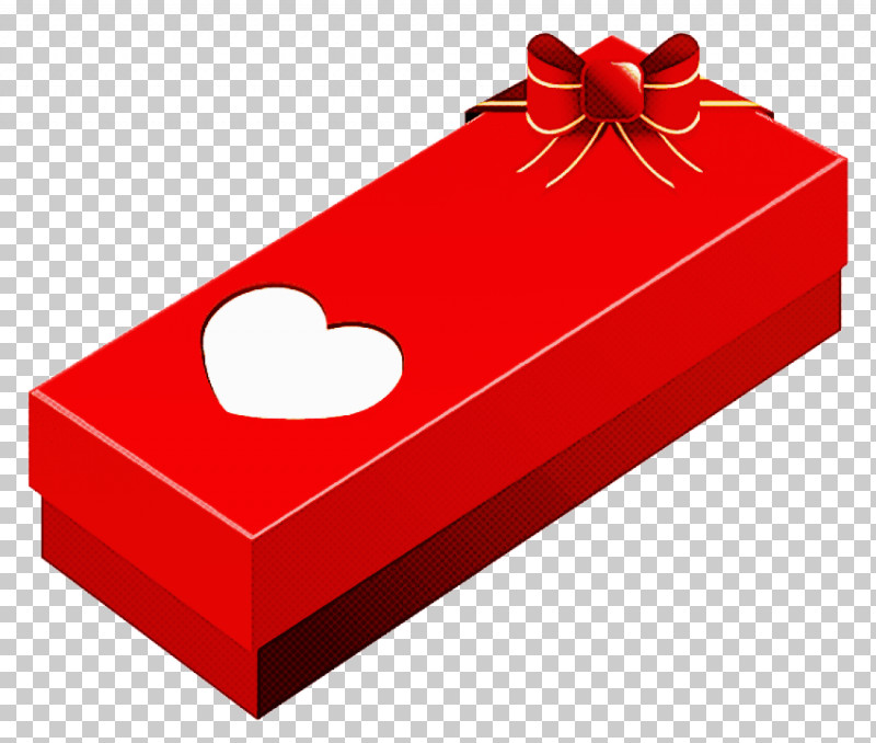 Red Heart Present Ribbon Box PNG, Clipart, Box, Gift Wrapping, Heart, Present, Rectangle Free PNG Download