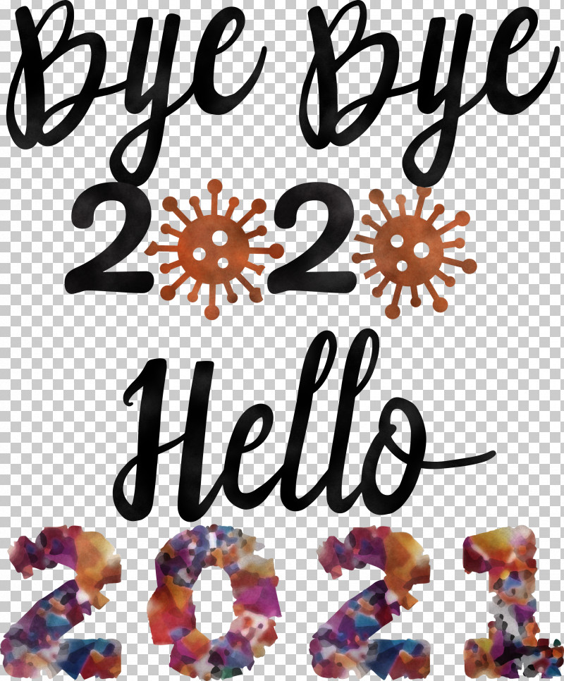 Hello 2021 New Year PNG, Clipart, Christmas Day, Christmas Decoration, Christmas Eve, Christmas Ornament, Christmas Tree Free PNG Download