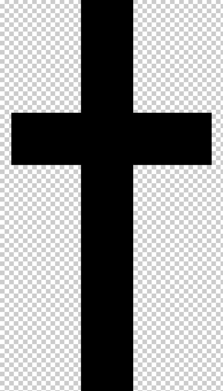 Christian Cross PNG, Clipart, Angle, Black, Black And White, Christian Cross, Christian Symbolism Free PNG Download