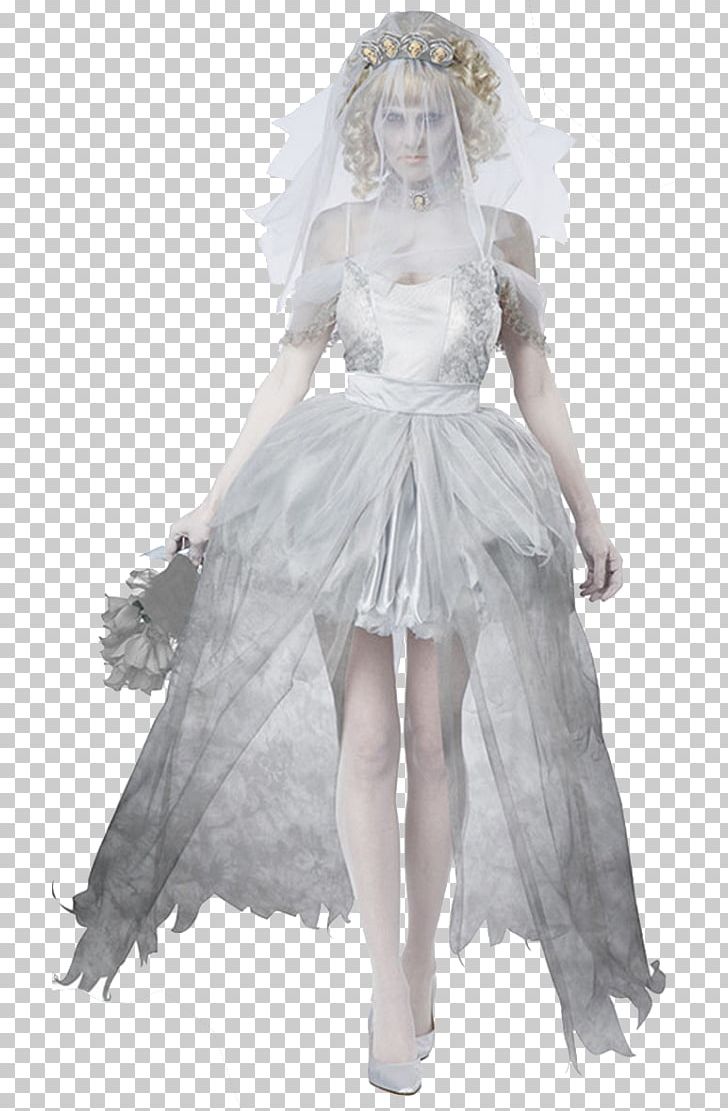 Costume Party Bride Ghost Dress PNG, Clipart, Adult, Angel, Bride, Clothing, Costume Free PNG Download