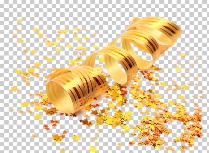 Hd Golden Ribbon PNG, Clipart, Christmas, Confetti, Creative, Elements, Free Free PNG Download
