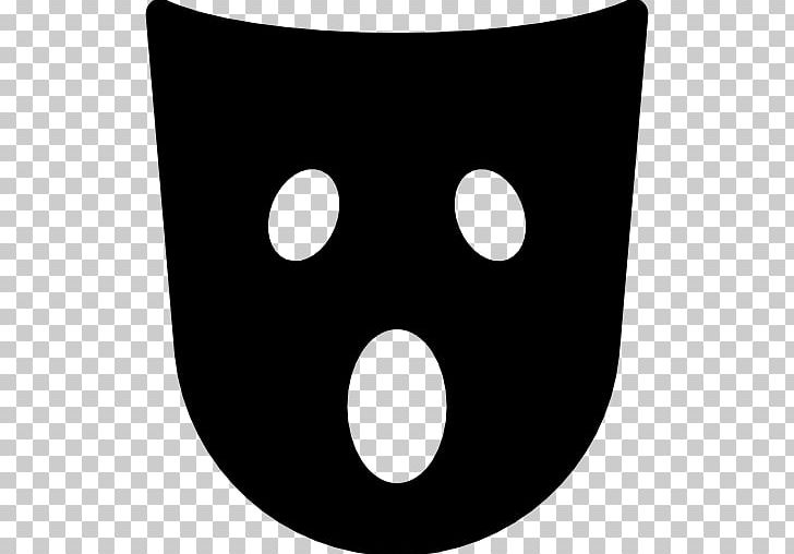 Mask Theatre Computer Icons Emoticon Surprise PNG, Clipart, Art, Avatar, Black, Black And White, Cat Free PNG Download