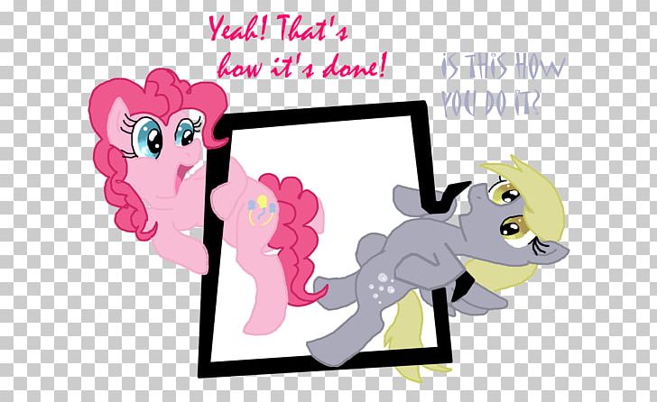 Pinkie Pie Pony Derpy Hooves Fourth Wall Trixie PNG, Clipart, Cartoon, Deviantart, Dra, Fictional Character, Fourth Wall Free PNG Download