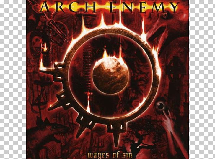 Wages Of Sin Arch Enemy Album Compact Disc Century Media Records PNG, Clipart, Album, Album Cover, Arch Enemy, Century Media Records, Compact Disc Free PNG Download