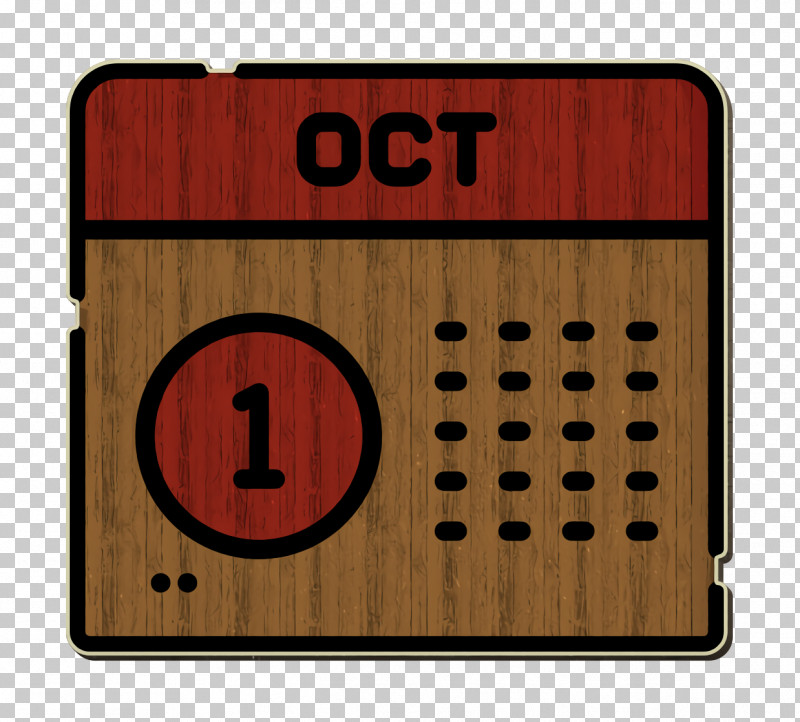 October Icon Calendar Icon Social Media Icon PNG, Clipart, Calendar Icon, Circle, October Icon, Sign, Signage Free PNG Download