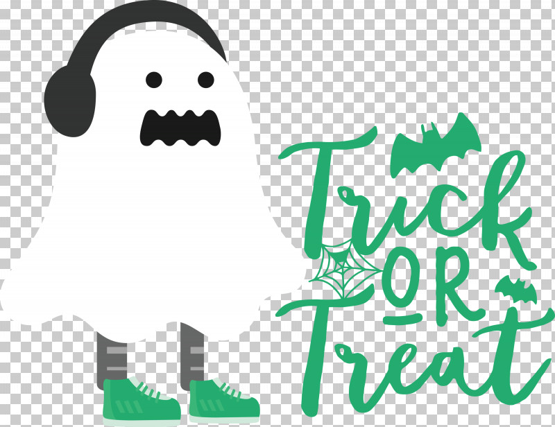 Trick Or Treat Trick-or-treating Halloween PNG, Clipart, Cartoon, Green, Halloween, Happiness, Leaf Free PNG Download