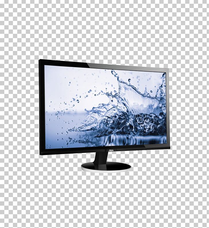 AOC International Computer Monitors Graphics Display Resolution Digital Visual Interface LED-backlit LCD PNG, Clipart, Aoc, Computer Monitor Accessory, Flat Panel Display, Graphics Display Resolution, Hdmi Free PNG Download