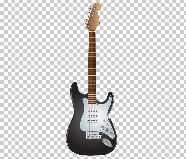 Fender Stratocaster Gibson Les Paul The STRAT Guitar Fender Musical Instruments Corporation PNG, Clipart, Acoustic Electric Guitar, Black, Black Hair, Black White, Guitar Free PNG Download