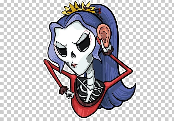 La Calavera Catrina Sticker Telegram PNG, Clipart, Art, Calavera, Communication, Fiction, Fictional Character Free PNG Download