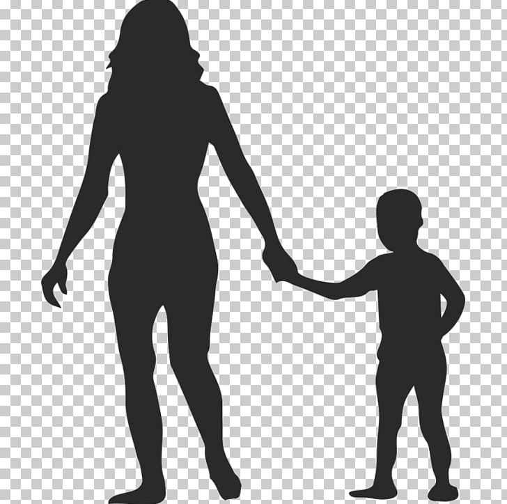 Silhouette Man Child Mother PNG, Clipart, Animals, Arm, Black, Child, Father Free PNG Download