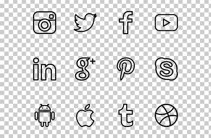 Social Media Marketing Information Computer Icons PNG, Clipart, Angle, Area, Black, Black And White, Brand Free PNG Download