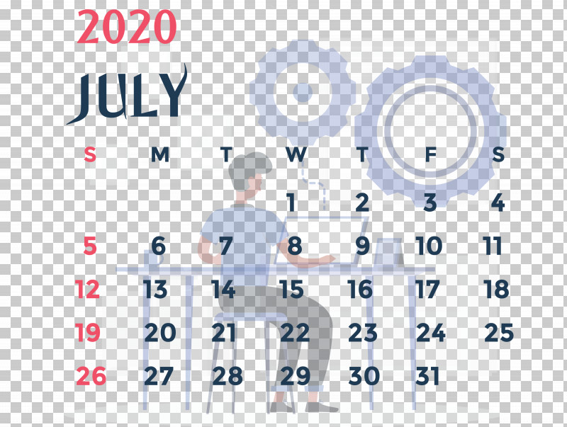 July 2020 Printable Calendar July 2020 Calendar 2020 Calendar PNG, Clipart, 2019, 2020 Calendar, Angle, Calendar, Calendar Date Free PNG Download