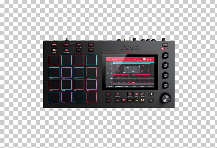 Akai MPC Akai Professional MPC Live Sampler Musical Instruments PNG, Clipart, Akai, Akai Mpc, Akai Professional, Digital Audio Workstation, Disc Jockey Free PNG Download