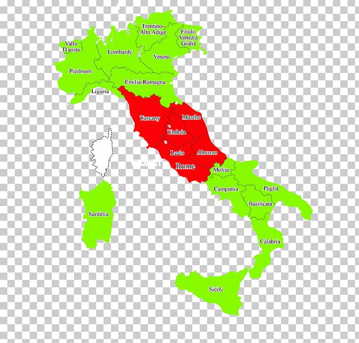 Italy Map PNG, Clipart, Area, Blank Map, Drawing, Encapsulated Postscript, Green Free PNG Download