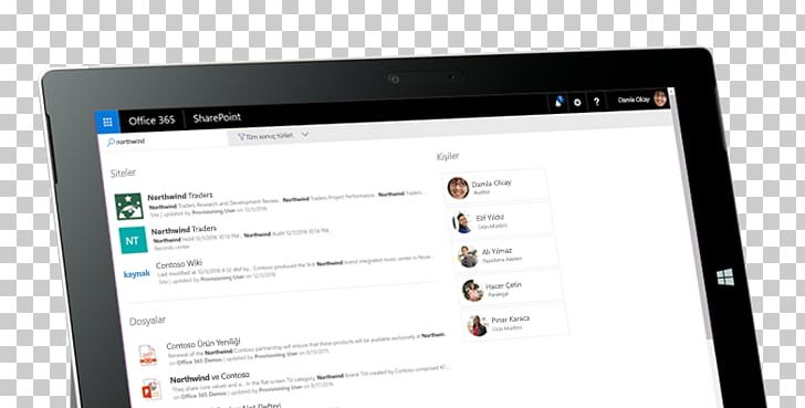 SharePoint Online Computer Software Microsoft Intranet PNG, Clipart, Collaboration, Computer, Conte, Display Device, Electronic Device Free PNG Download