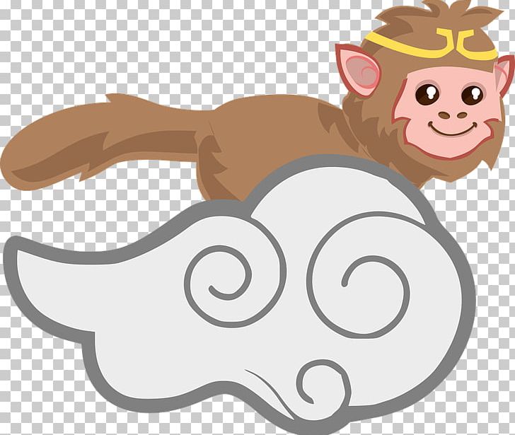 Sun Wukong Baby Monkey PNG, Clipart, Animals, Animation, Baby Monkey, Carnivoran, Cat Like Mammal Free PNG Download