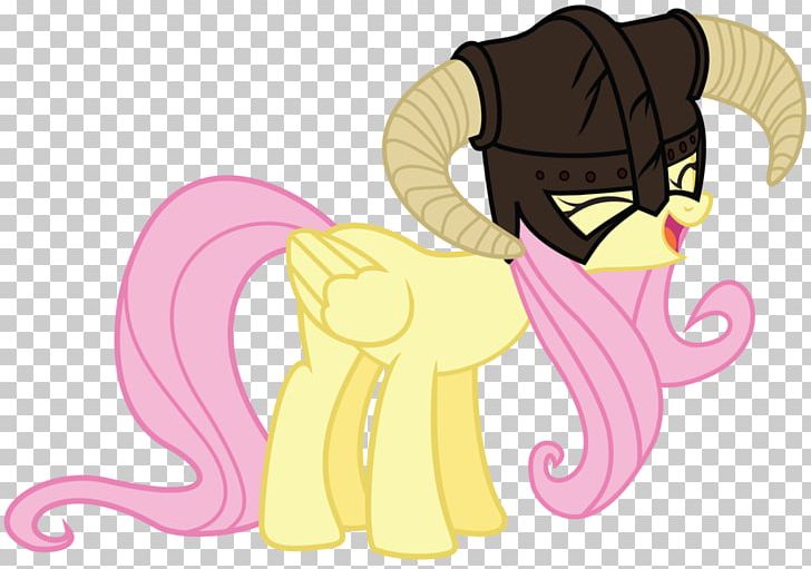 Pony Fluttershy Horse PNG, Clipart, Animals, Anime, Art, Carnivoran, Cartoon Free PNG Download