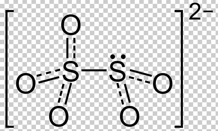 Sodium Thiosulfate Potassium Metabisulfite Chemical Formula PNG, Clipart, Angle, Black, Black And White, Brand, Chemistry Free PNG Download