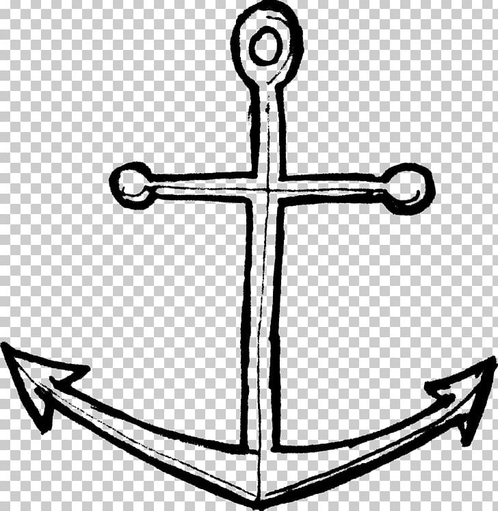 Drawing PNG, Clipart, Anchor, Black And White, Body Jewelry, Cross, Download Free PNG Download