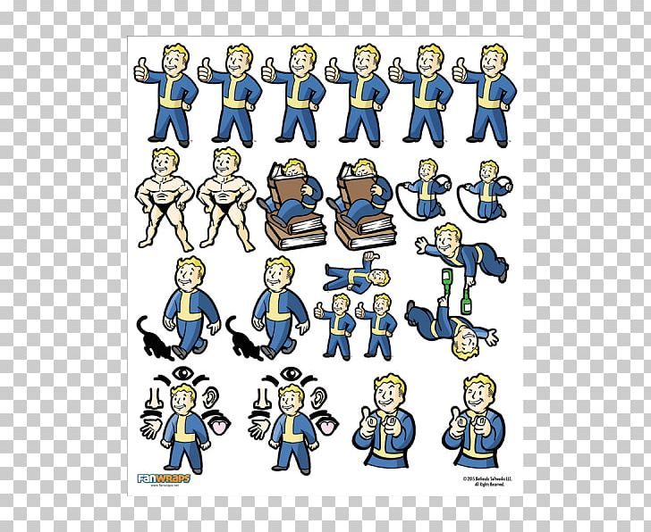 Fallout 4 Decal Polyvinyl Chloride Sticker The Vault PNG, Clipart, Adhesive, Area, Cartoon, Decal, Fallout Free PNG Download