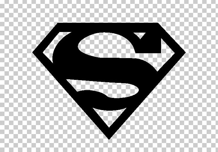 Superman Logo Clark Kent Supergirl PNG, Clipart, Angle, Area, Black And White, Brand, Clark Kent Free PNG Download