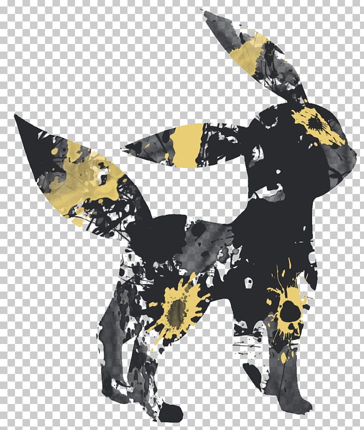 Umbreon Pokémon Espeon Art Painting PNG, Clipart, Art, Brush, Carnivoran, Deviantart, Dog Like Mammal Free PNG Download