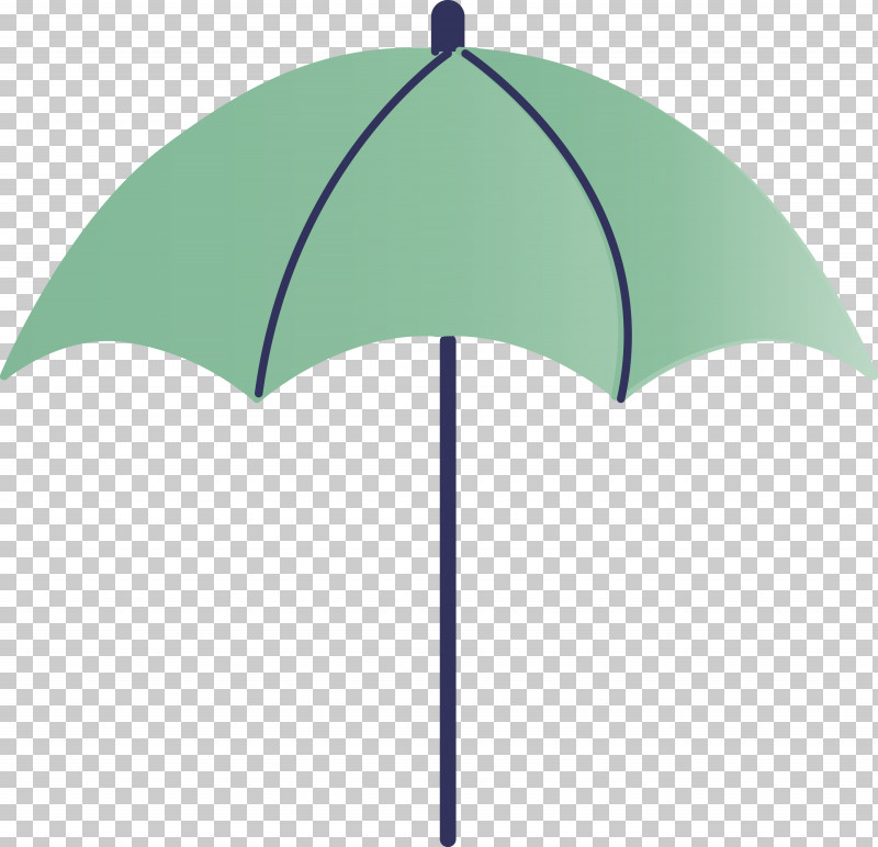 Umbrella Green Line PNG, Clipart, Green, Line, Umbrella Free PNG Download