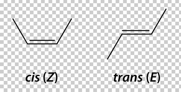 Cis–trans Isomerism Organic Chemistry Structural Isomer PNG, Clipart, Alkene, Angle, Area, Black, Black And White Free PNG Download
