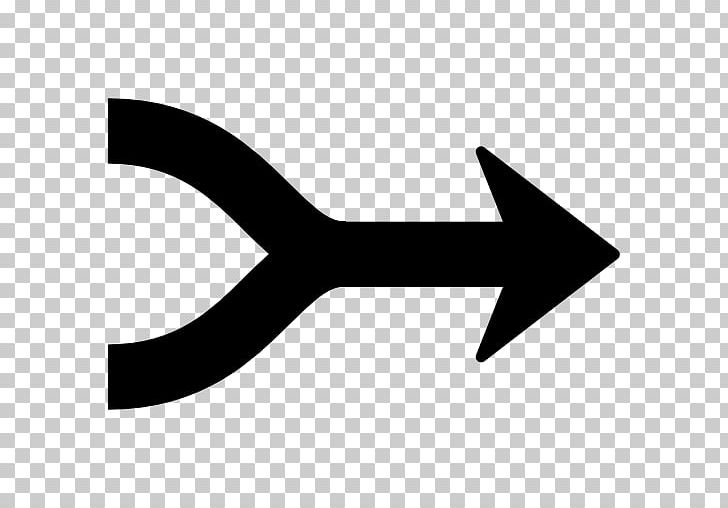 Merge Arrow Computer Icons PNG, Clipart, Angle, Arrow, Arrow Icon, Black, Black And White Free PNG Download