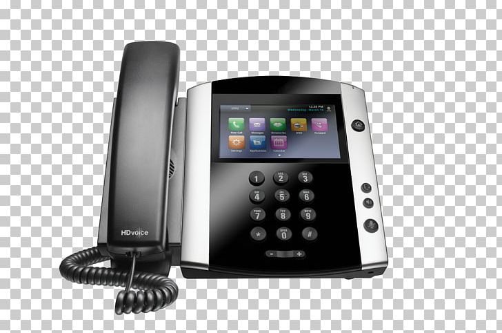 Polycom VVX 600 VoIP Phone Telephone PNG, Clipart, Andrews Phone System, Business, Business Telephone System, Communication, Corded Phone Free PNG Download