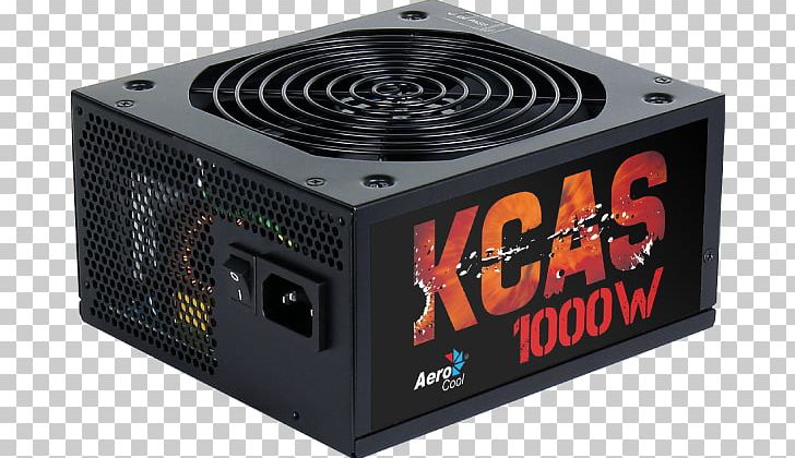 Power Supply Unit Computer Cases & Housings Power Converters 80 Plus AeroCool 1000W KCAS-1000M Modular Power Supply PNG, Clipart, 80 Plus, Com, Computer, Computer Hardware, Electric Power Free PNG Download