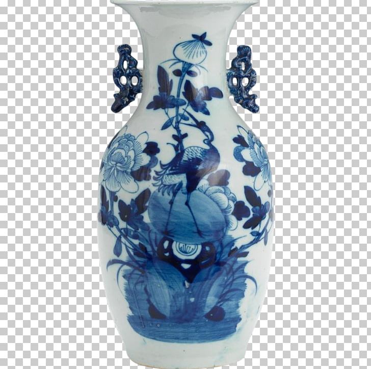 Vase Ceramic Blue And White Pottery Jug Porcelain PNG, Clipart, Artifact, Blue And White Porcelain, Blue And White Pottery, Ceramic, Flowers Free PNG Download