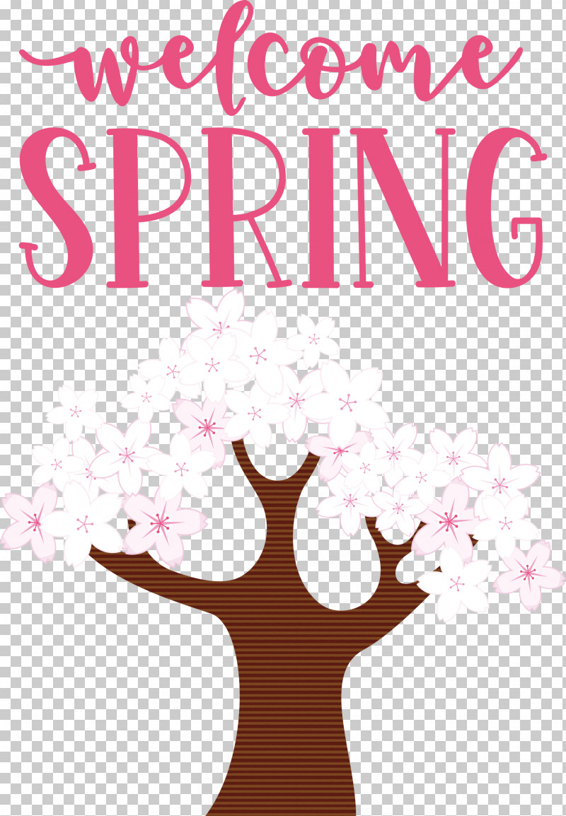 Welcome Spring Spring PNG, Clipart, Floral Design, Meter, Mtree, Spring, Tree Free PNG Download
