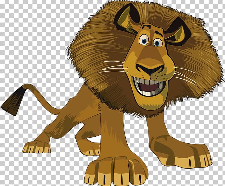 Alex Lion Madagascar Tiger Melman PNG, Clipart,  Free PNG Download